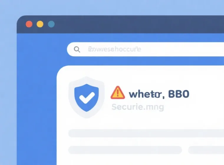 网址验证示意图